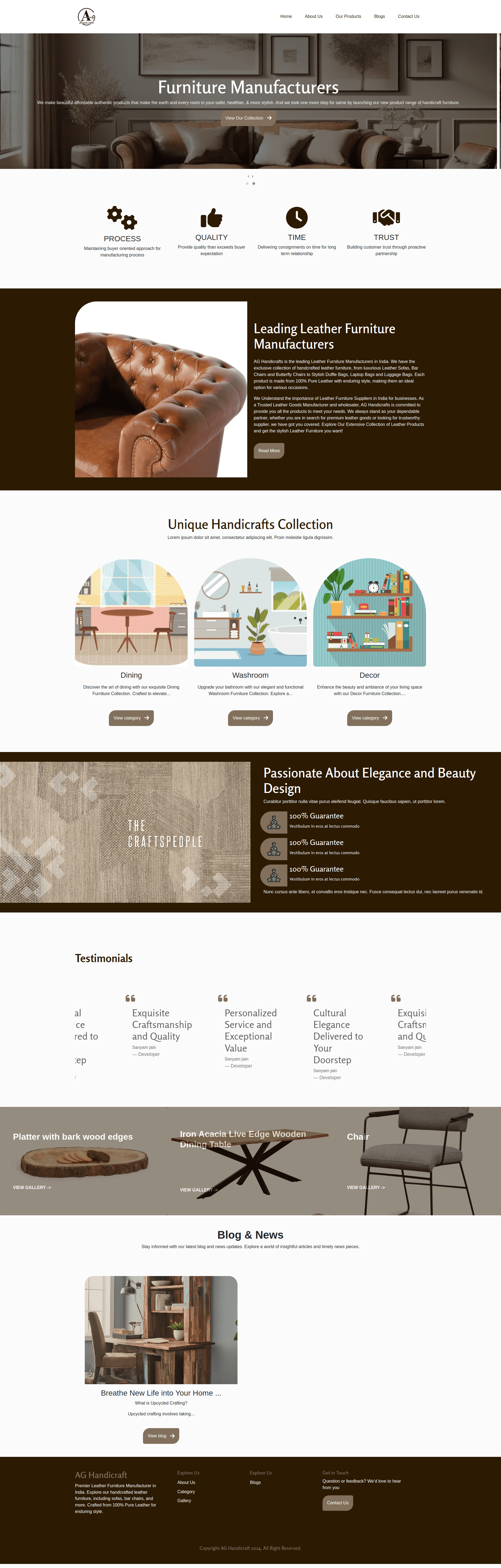 AG Handicrafts Commerce